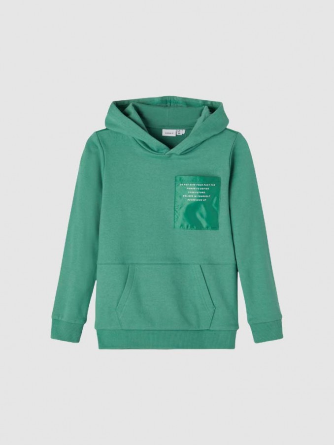 Sweatshirt Boy Green Name It