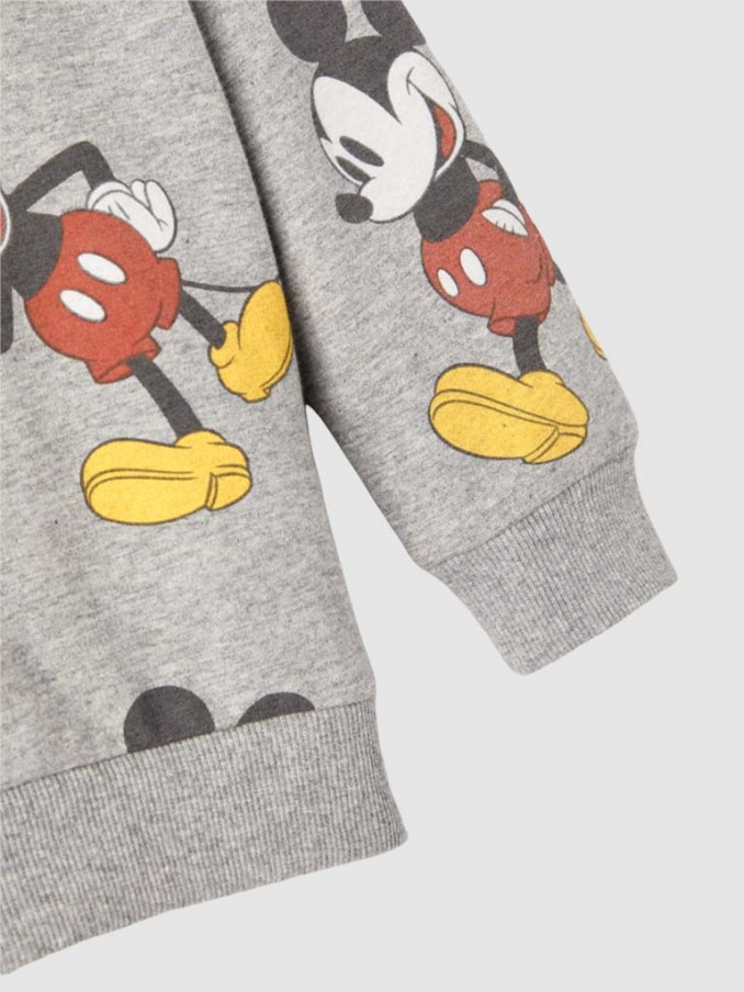 Sweatshirt Niño Gris Name It