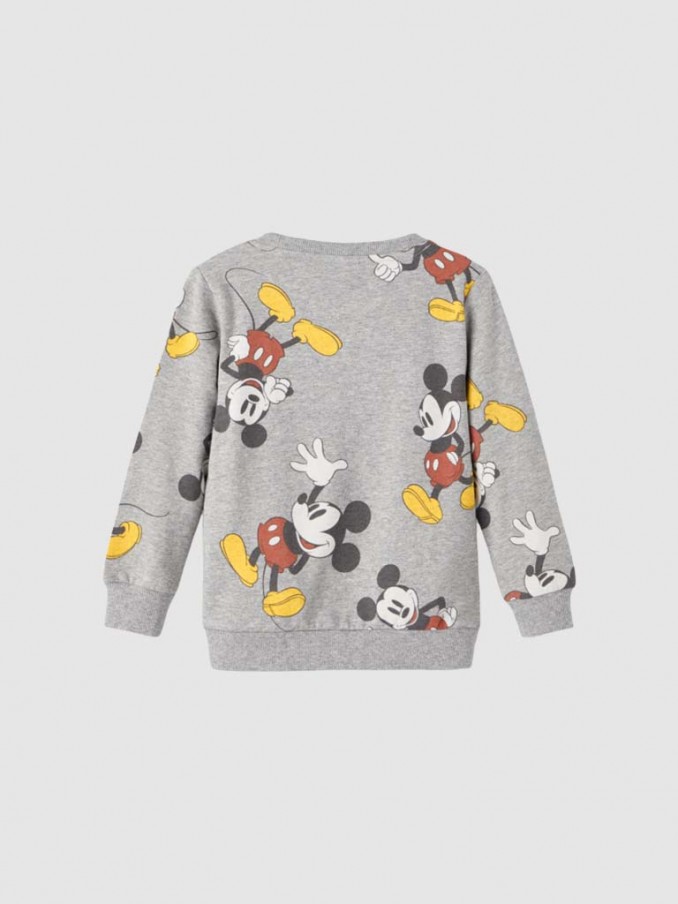 Sweatshirt Niño Gris Name It