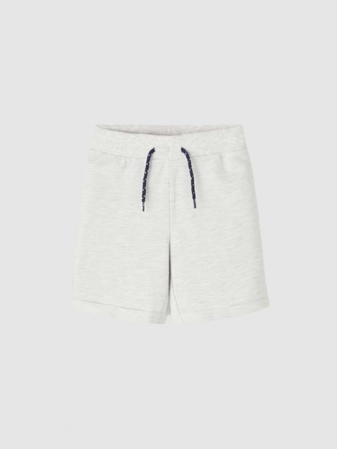 Pantalones Cortos Niño Gris Name It