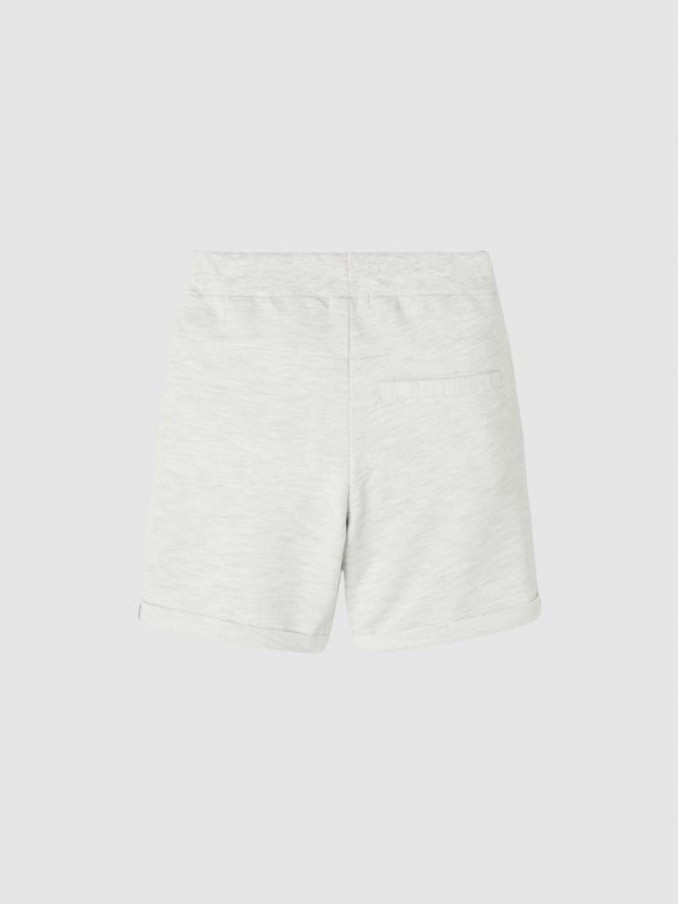 Pantalones Cortos Niño Gris Name It