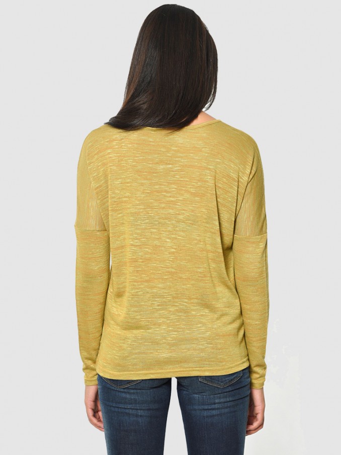 Sweatshirt Woman Golden Vero Moda
