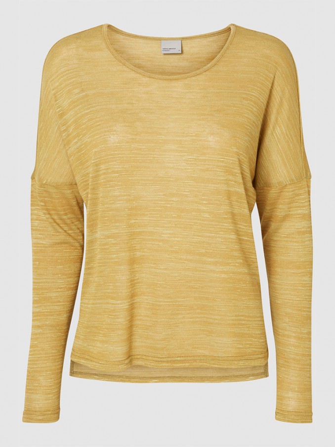 Sweatshirt Woman Golden Vero Moda