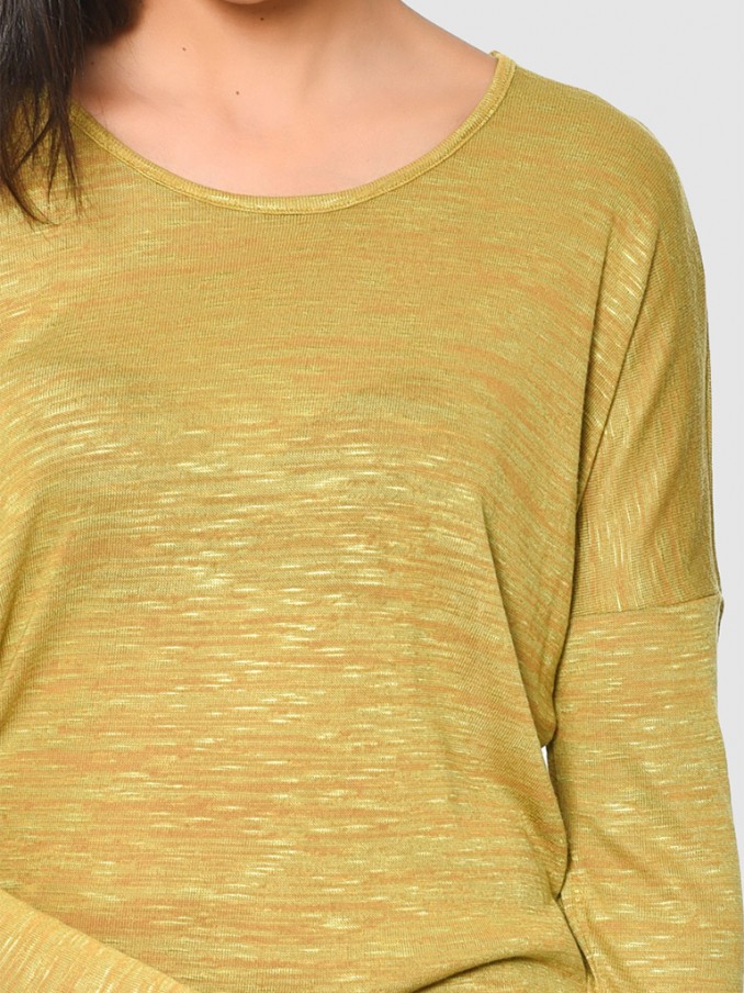 Sweatshirt Woman Golden Vero Moda
