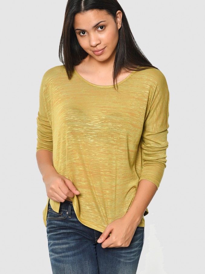 Sweatshirt Woman Golden Vero Moda