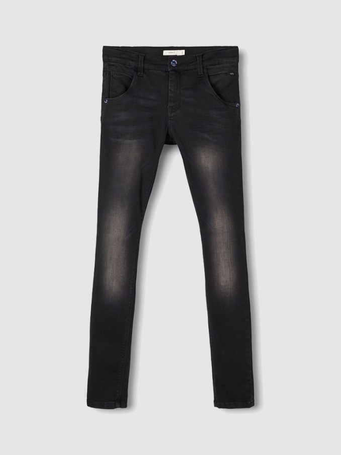 Jeans Niña Negro Name It