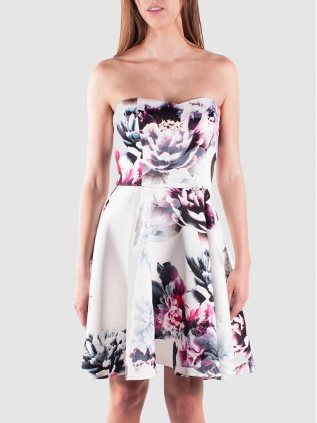 Dress Woman Floral Lipsy