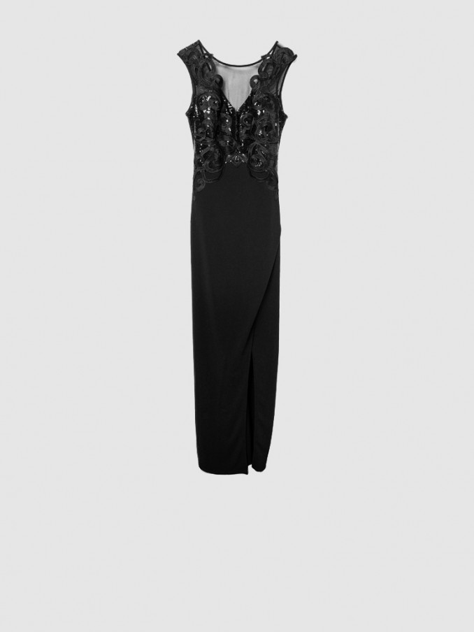 Vestido Mujer Negro Lipsy