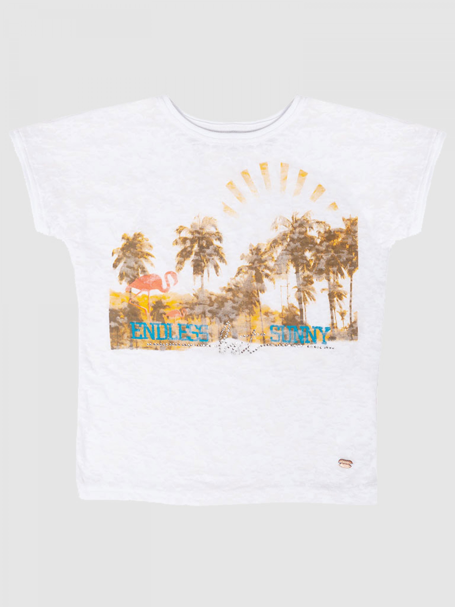 T-Shirt Girl Tiffosi Kids