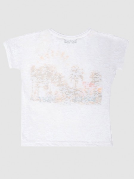 T-Shirt Girl Tiffosi Kids