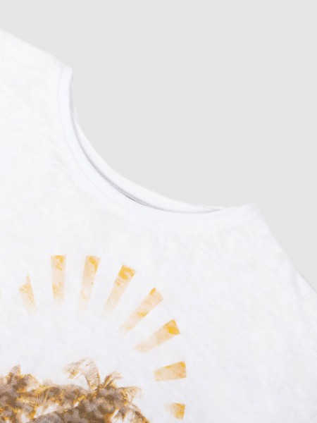 T-Shirt Girl Tiffosi Kids