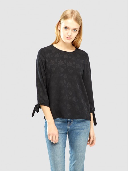 Blusa Mujer Negro Vero Moda