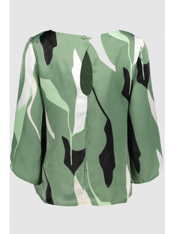 Shirt Woman Green Vero Moda