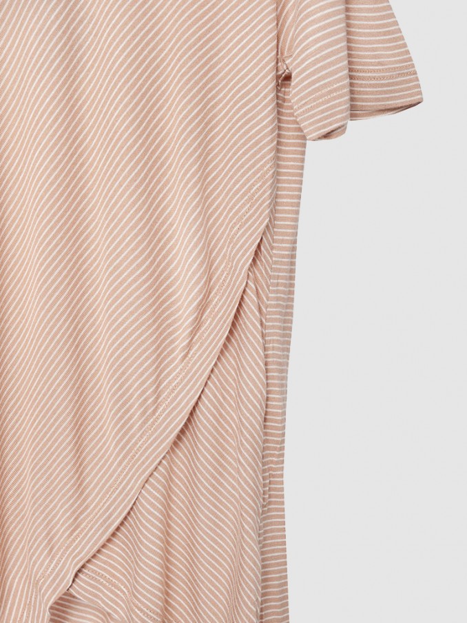 Camiseta Mujer Camello Vero Moda