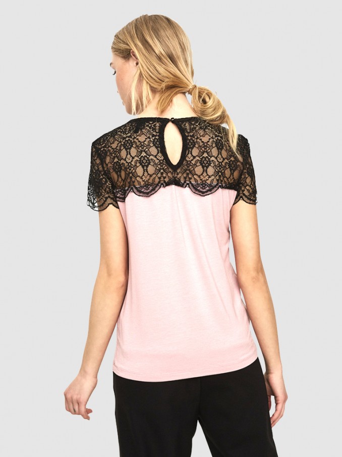 T-Shirt Mulher Vilma Vero Moda