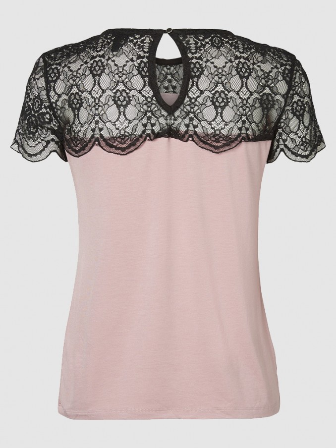 T-Shirt Mulher Vilma Vero Moda