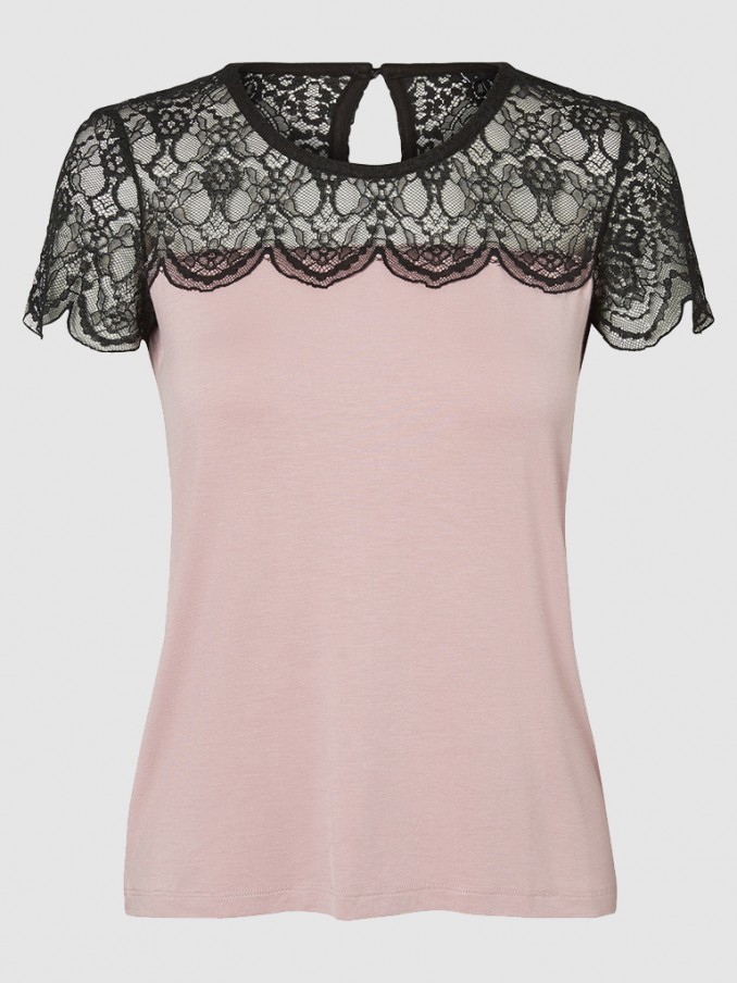 T-Shirt Mulher Vilma Vero Moda