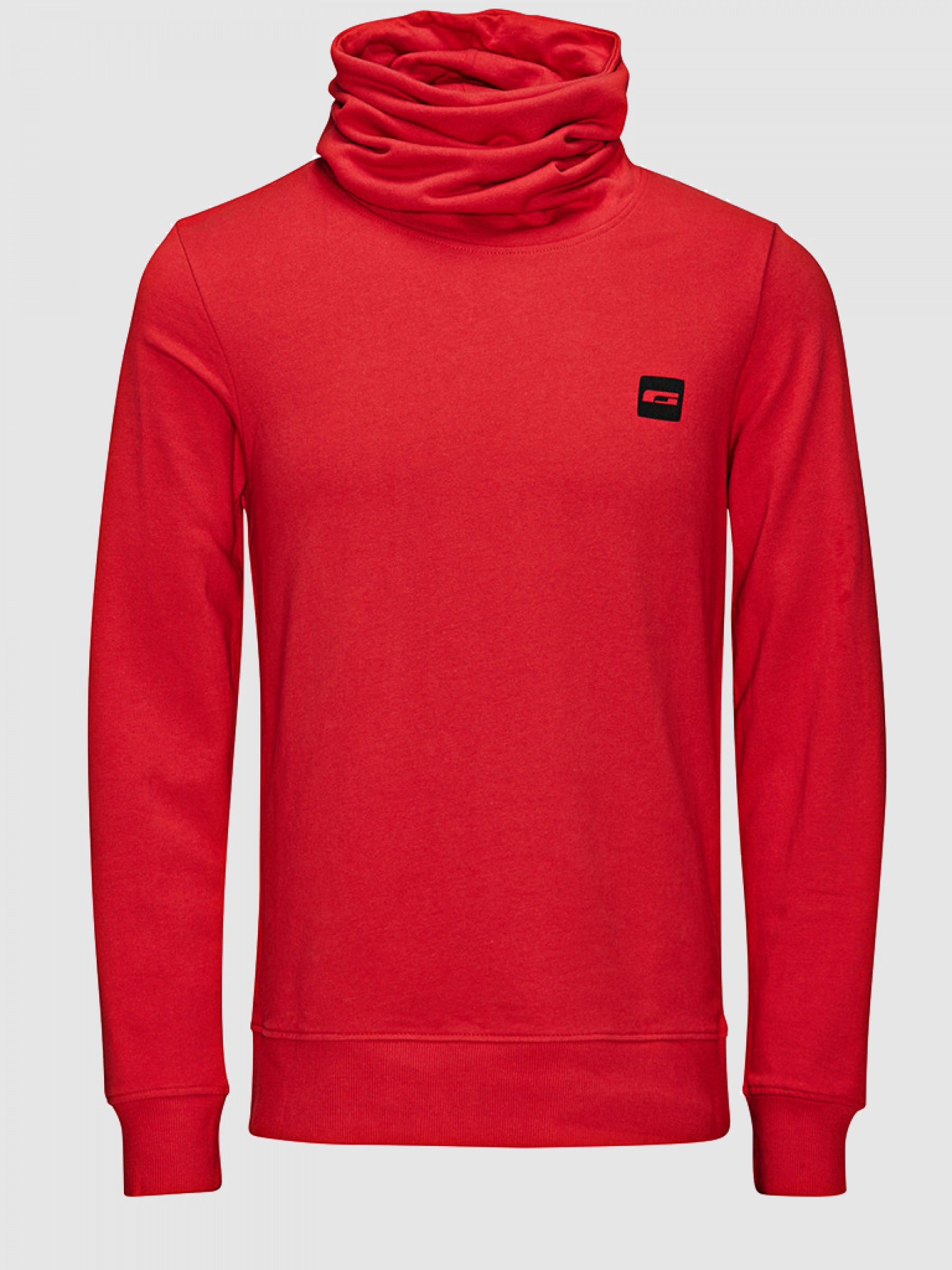 Sweatshirt Hombre Rojo Jack & Jones