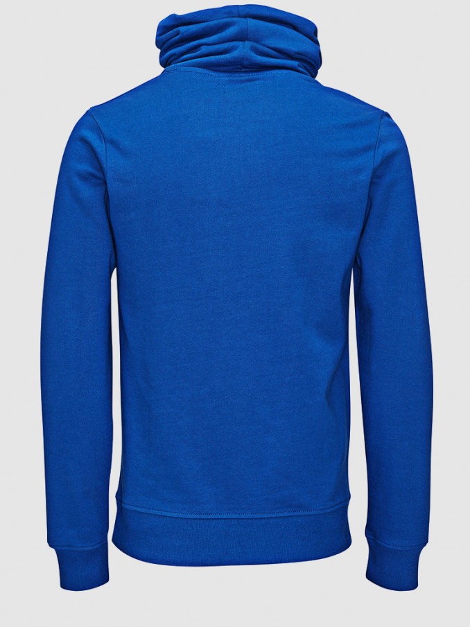 Sweatshirt Man Blue Jack & Jones