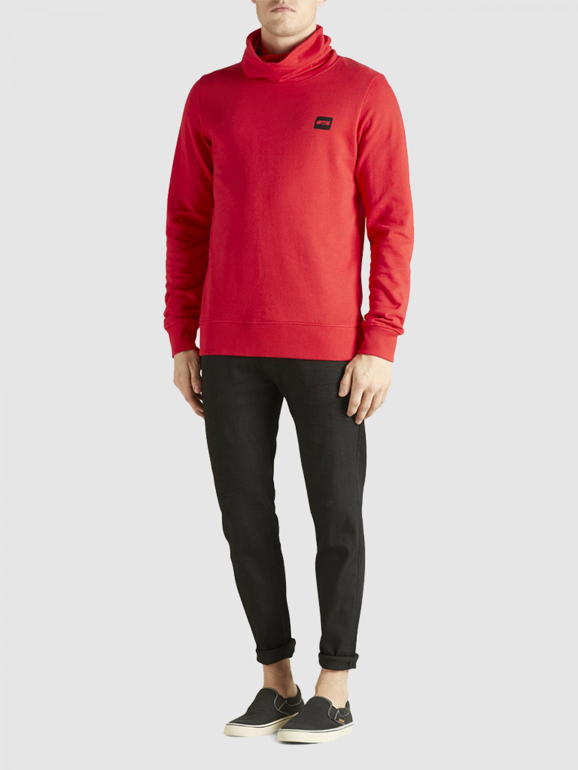 Sweatshirt Hombre Rojo Jack & Jones