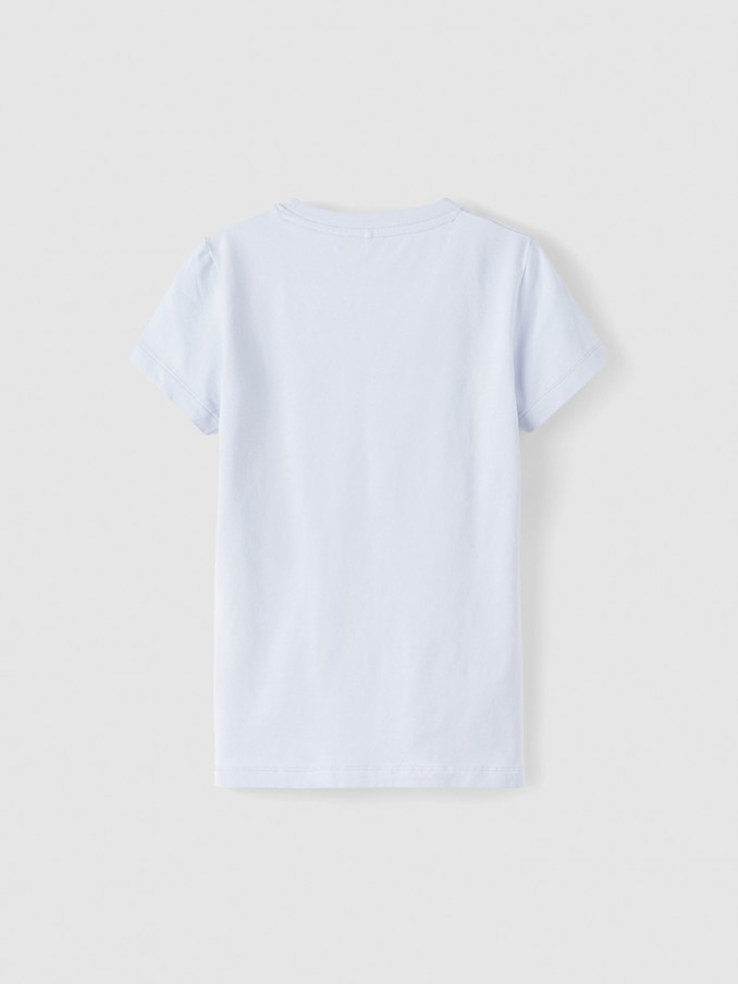 Sweatshirt Niña Crema Name It