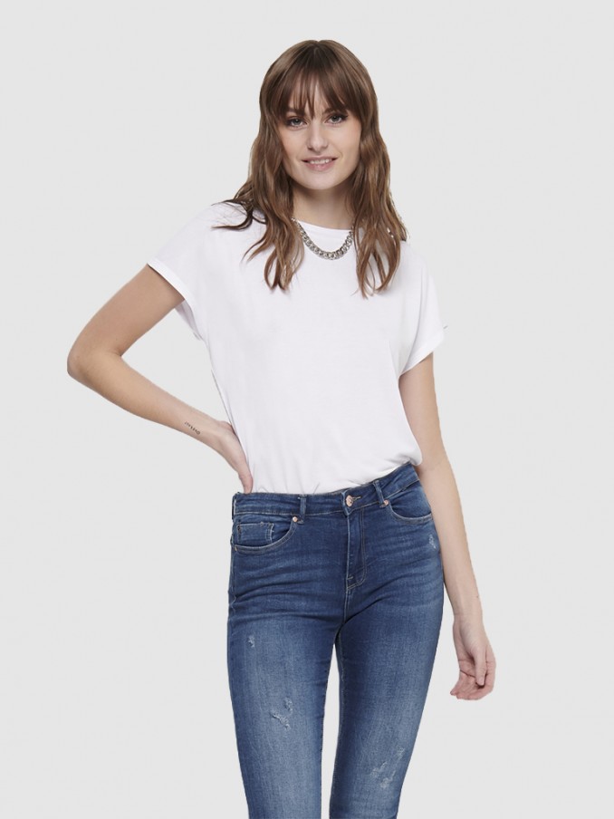 T-Shirt Woman White Only
