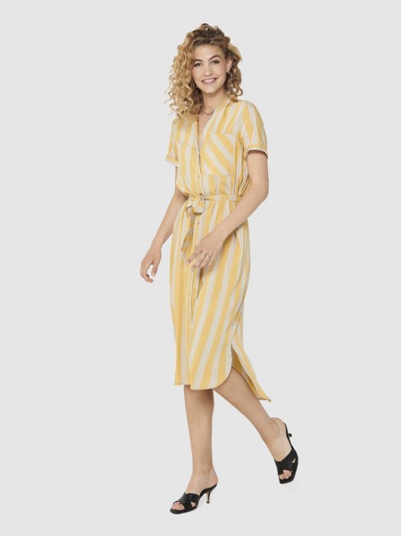 Vestido Mulher Ronja Only Vestido Mulher Ronja Only