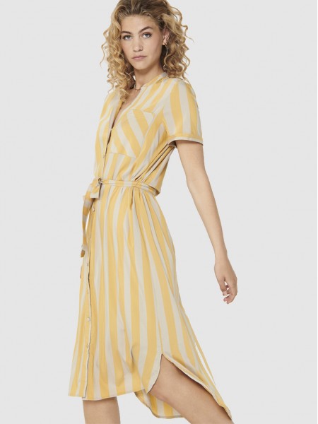 Vestido Mulher Ronja Only Vestido Mulher Ronja Only