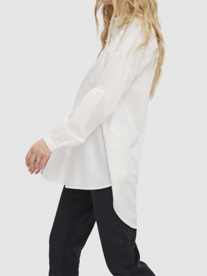 Camisa Mujer Blanco Vero Moda
