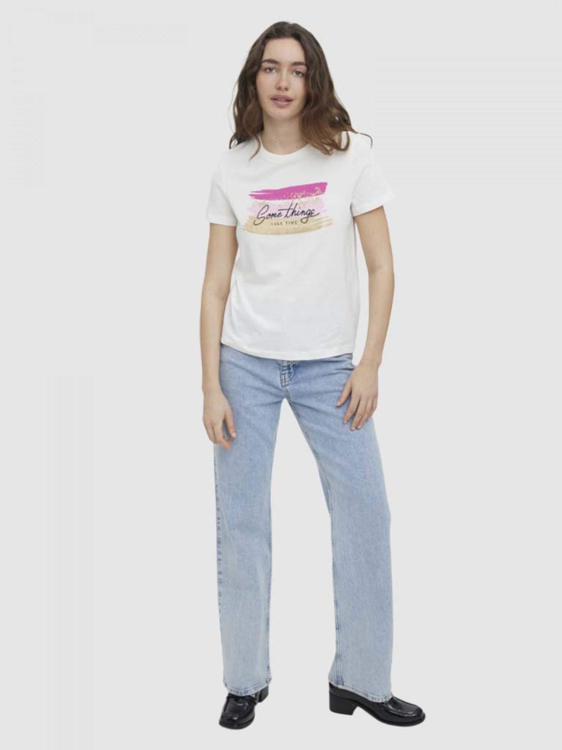 Camiseta Mujer Vero Moda