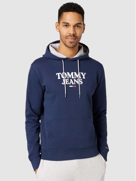 Sweatshirt Homem Entry Tommy Jeans