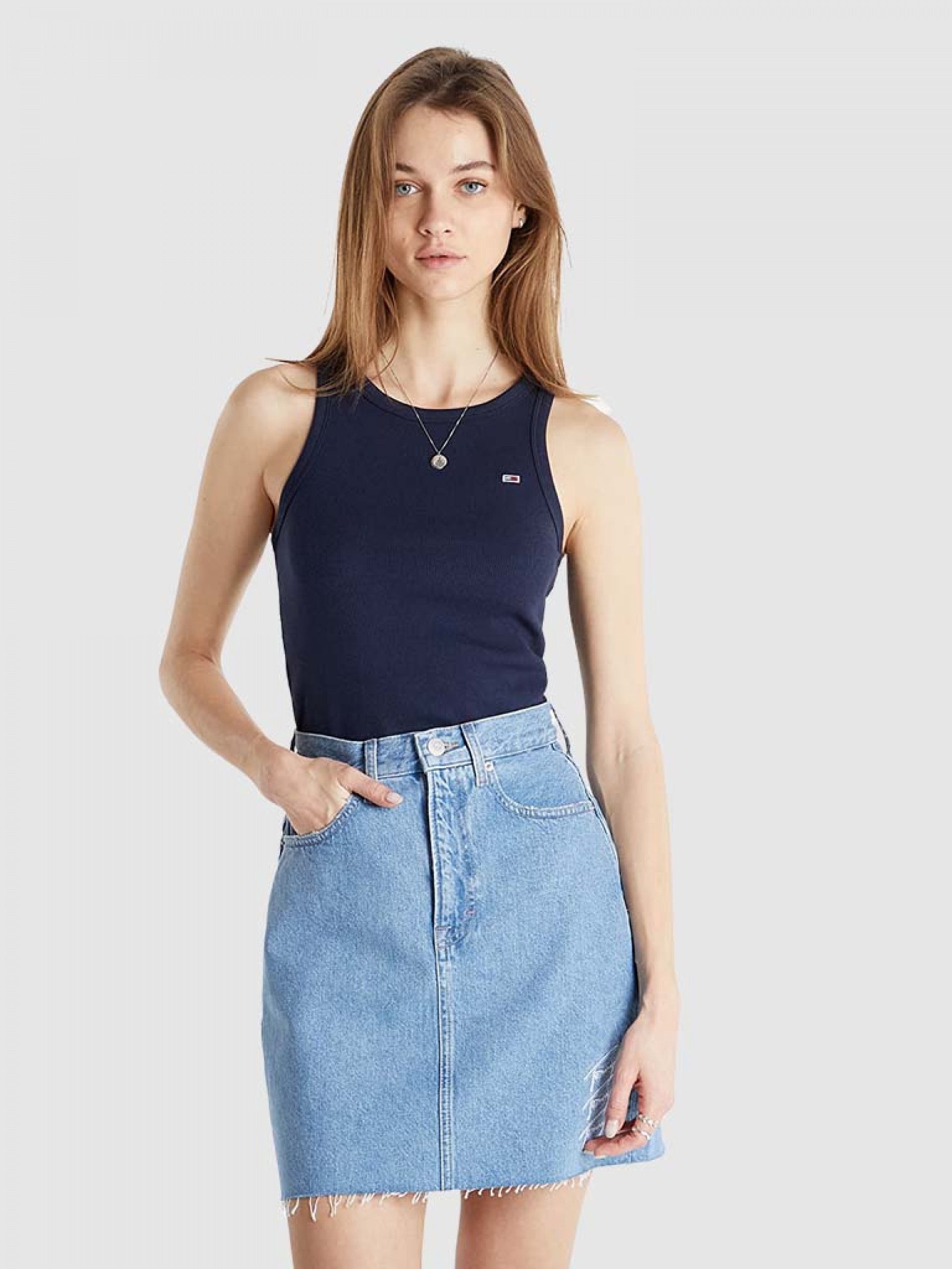 Blusa Mujer Tommy Jeans
