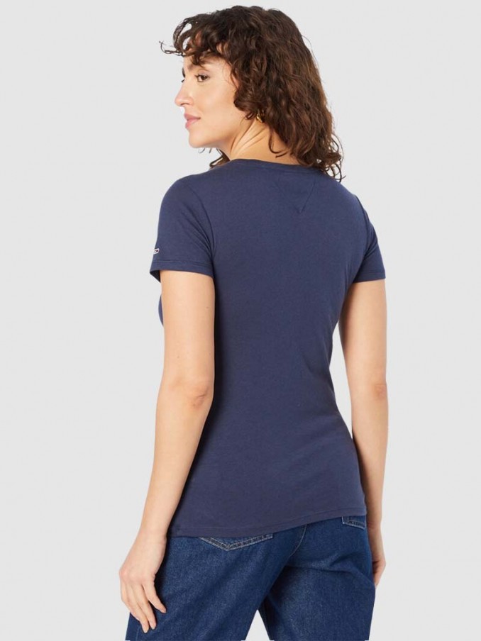 Camiseta Mujer Tommy Jeans