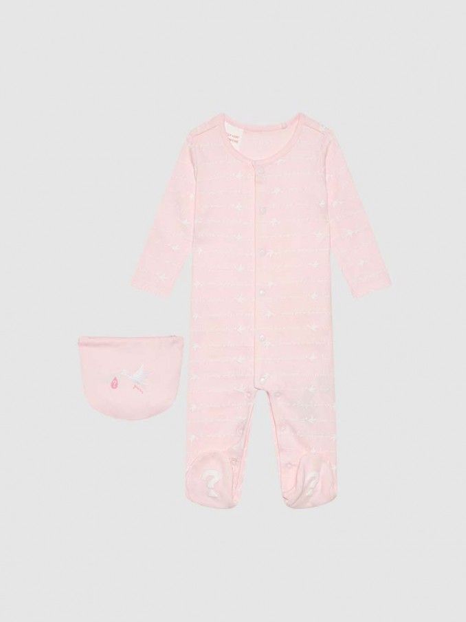 Set Baby Boy Rose Guess