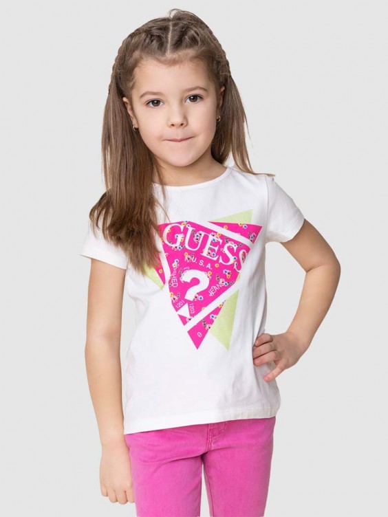 Girls guess shirt hotsell