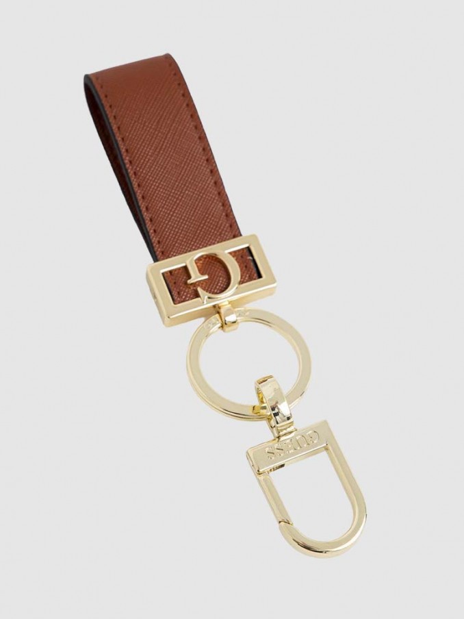 Porta Chaves Mulher Keyring Guess