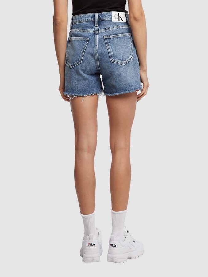 Calção Mulher Mom Calvin Klein