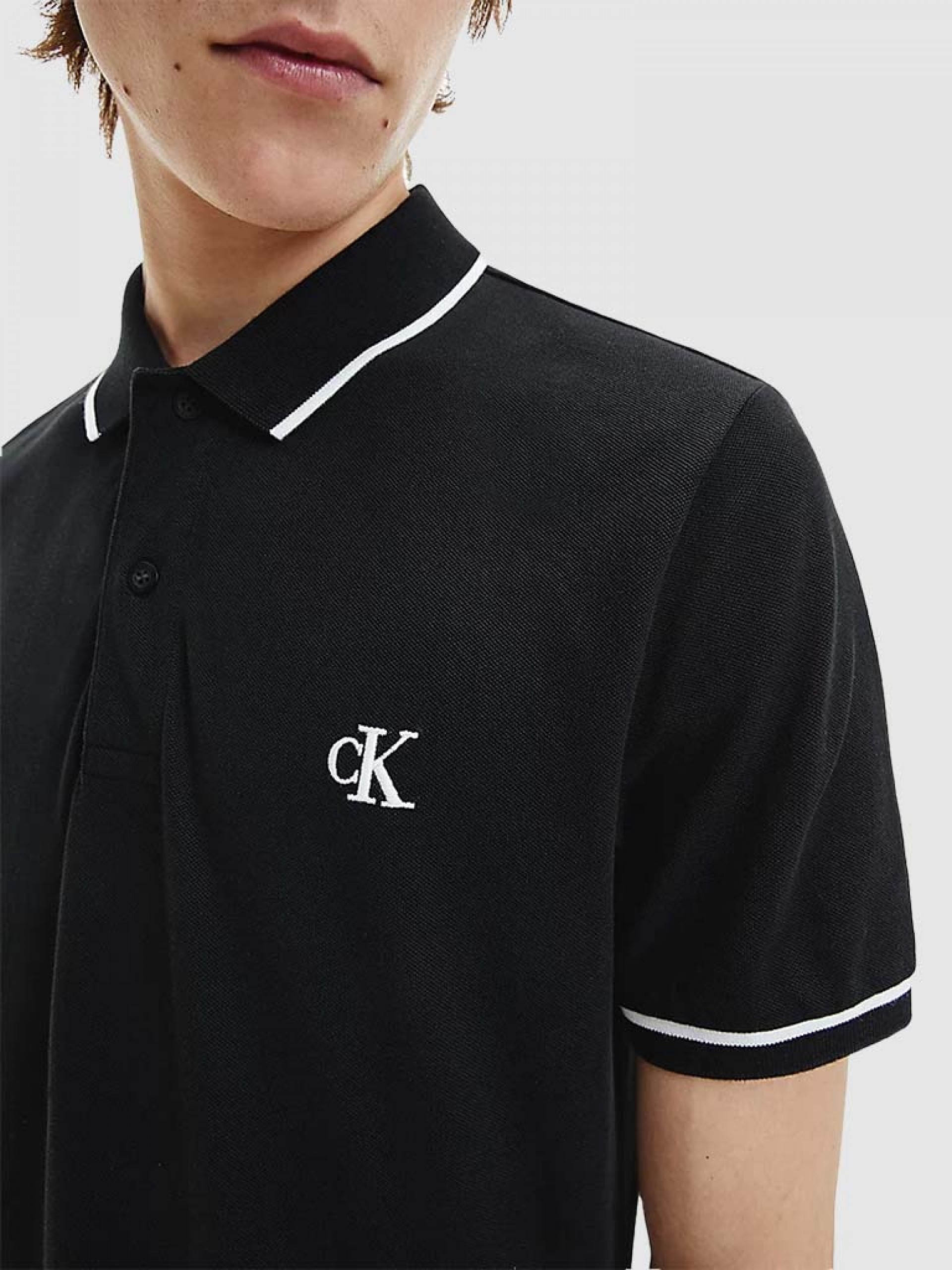 Polo Shirt Man Calvin Klein