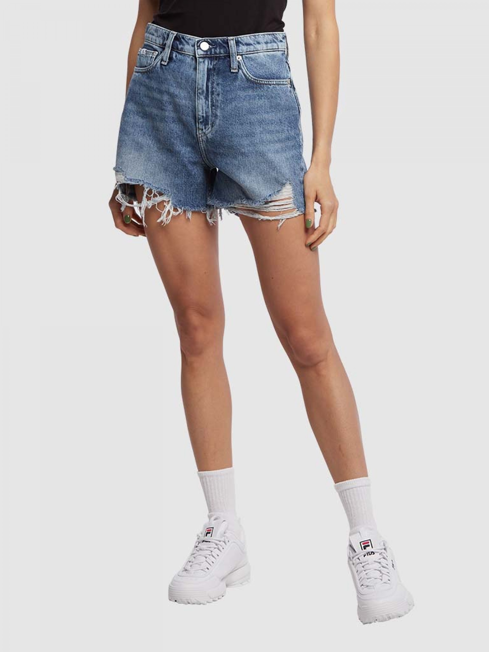 Pantalones Cortos Mujer Jeans Calvin Klein