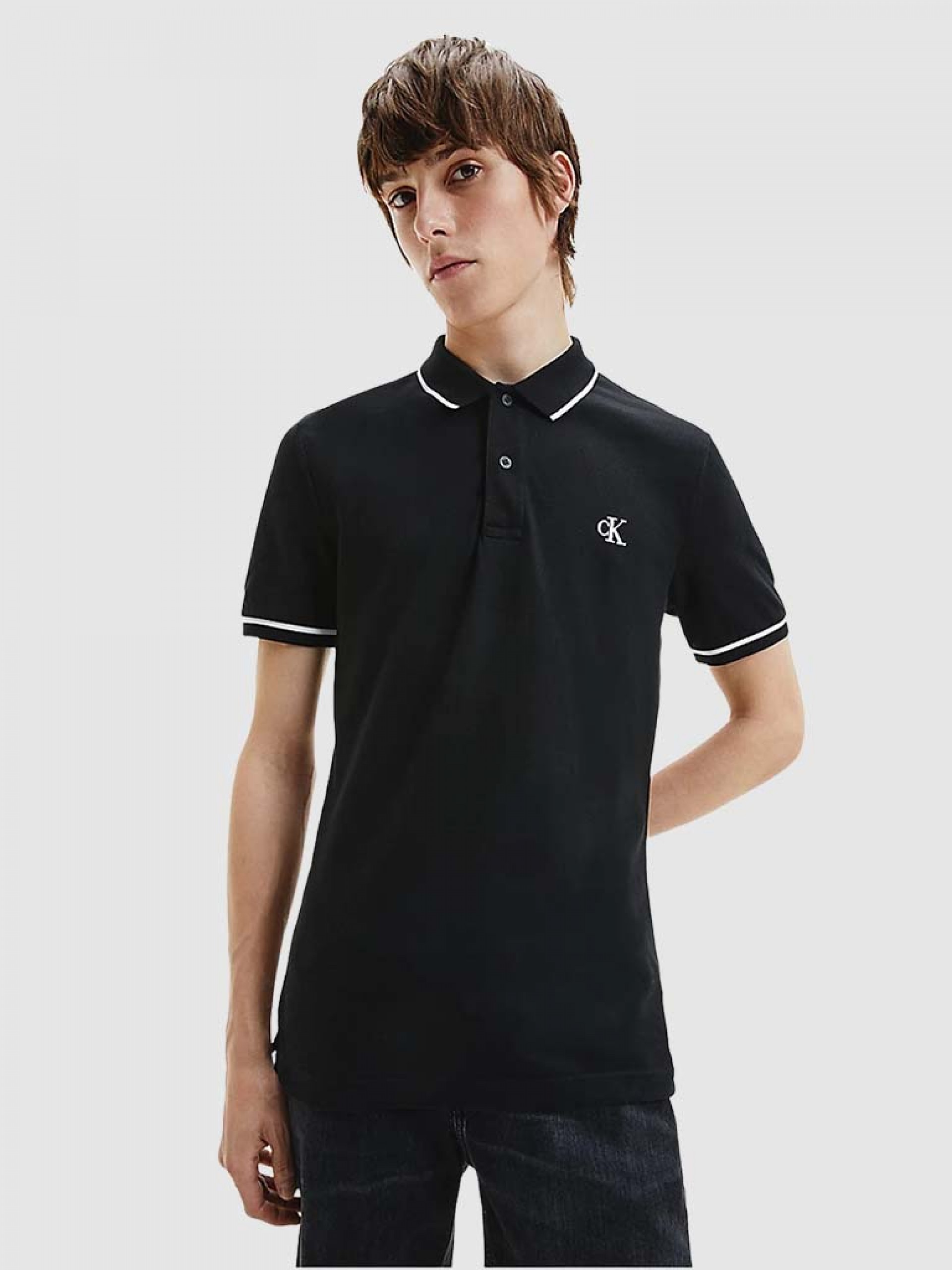 Polo Shirt Man Calvin Klein