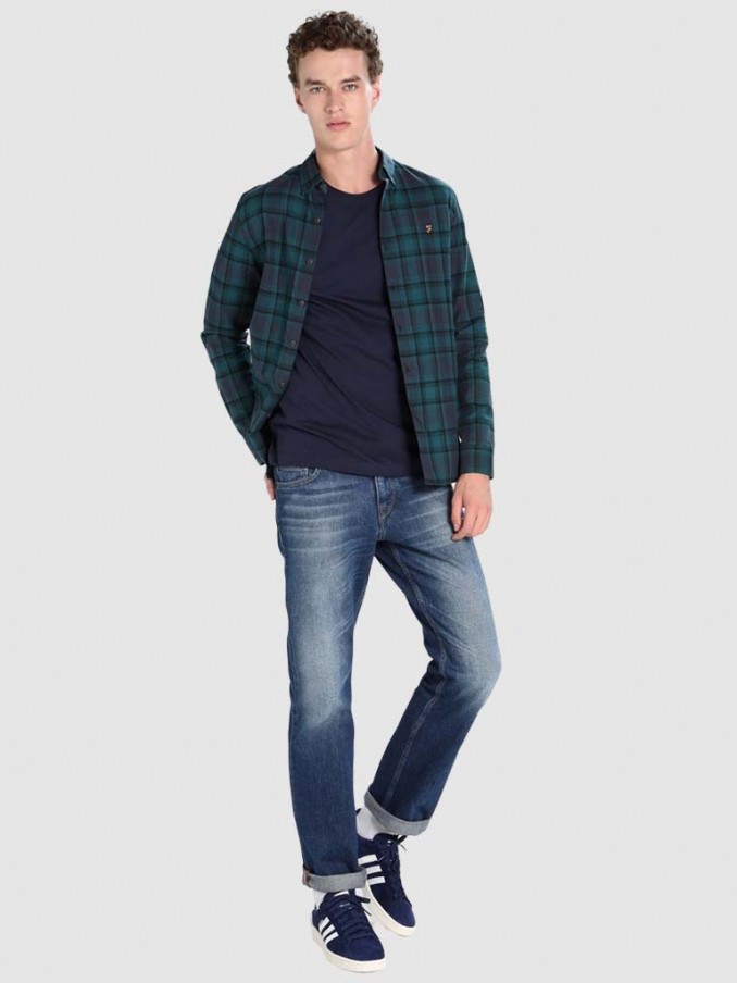 Camiseta Hombre Lacoste