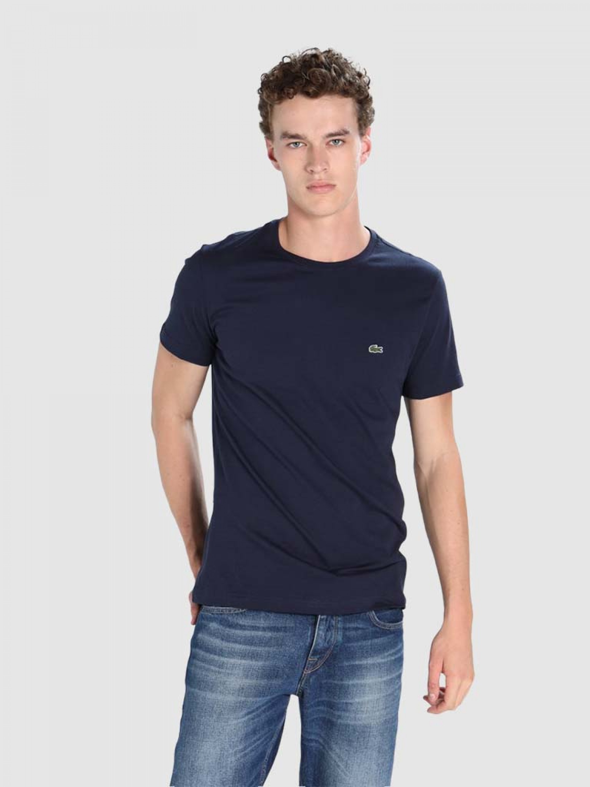 Camiseta Hombre Lacoste