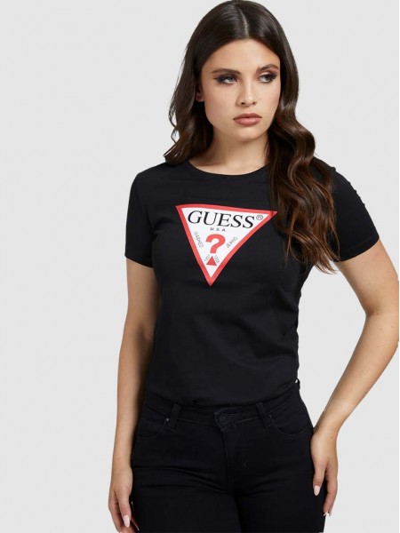 T-Shirt Mulher Original Guess