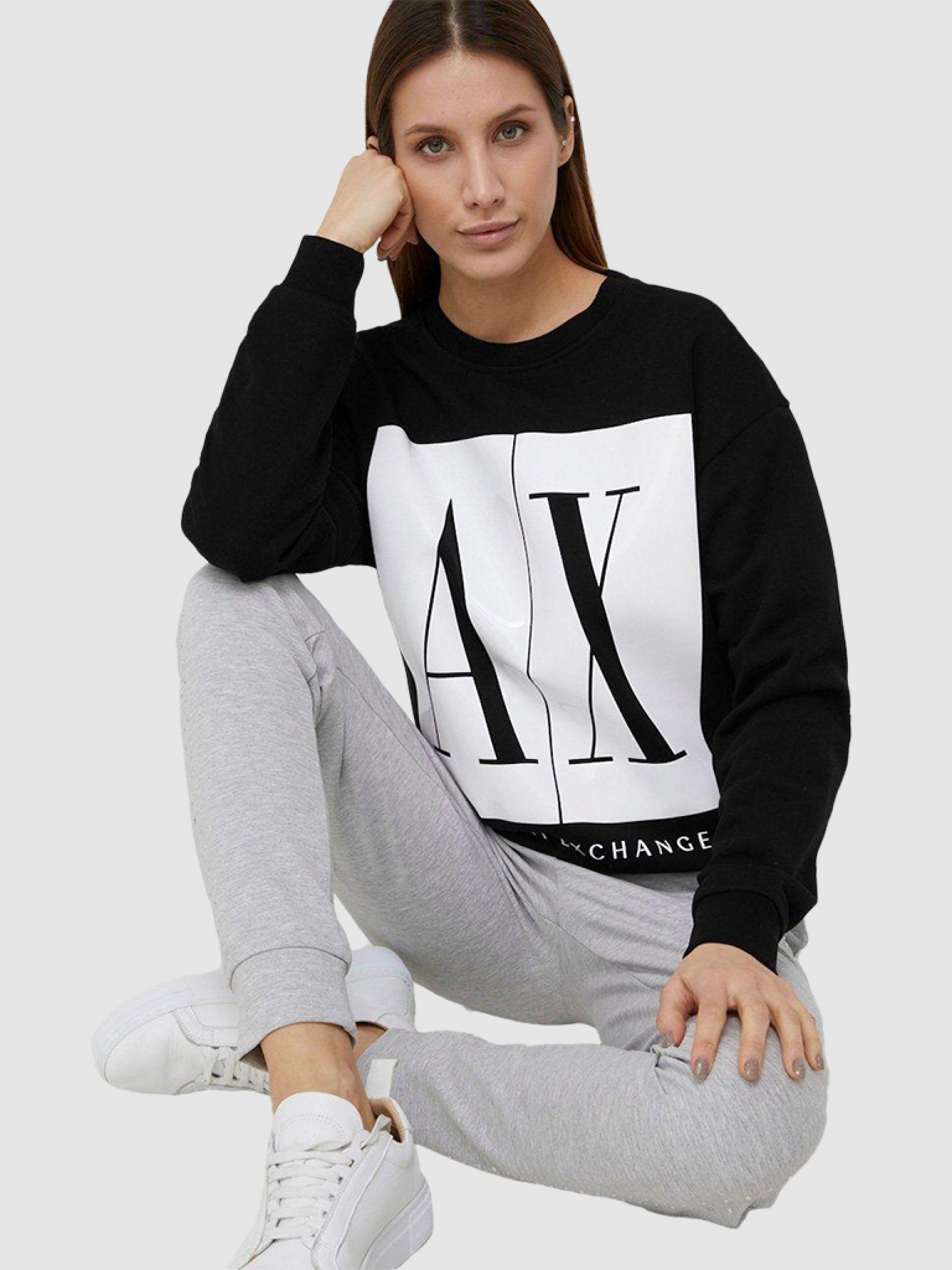 Sweatshirt Woman Armani Exchange