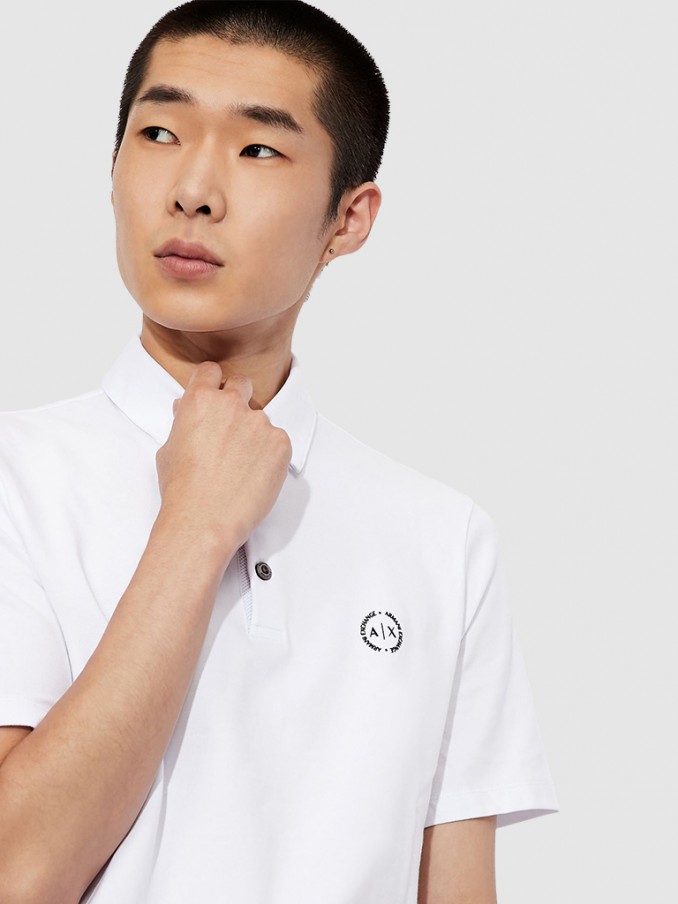 Polo Shirt Man Armani Exchange