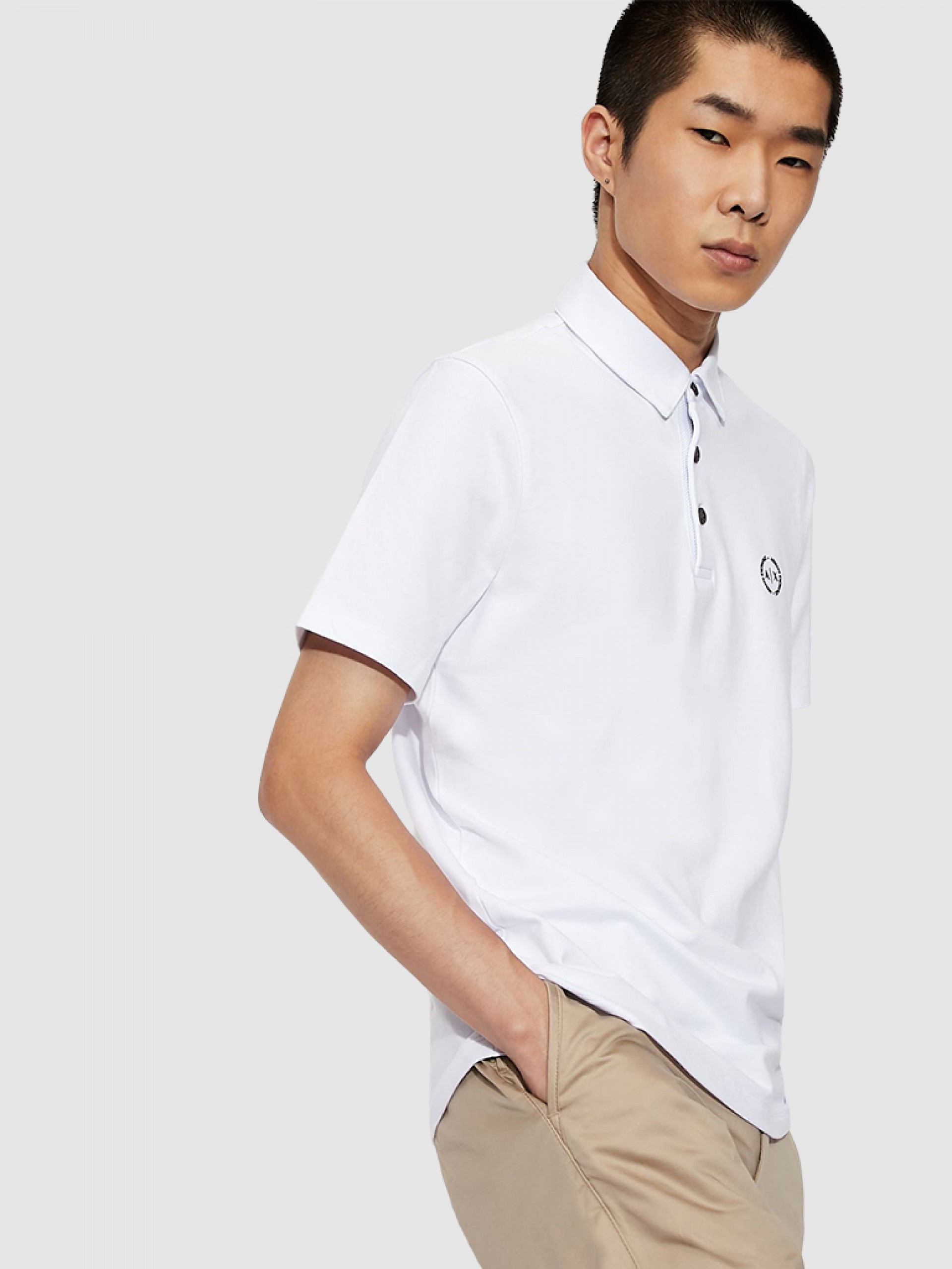 Polo Shirt Man Armani Exchange