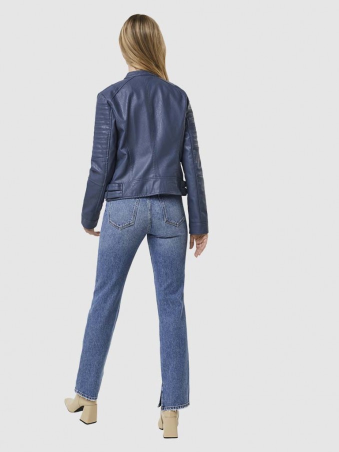 Chaqueta Mujer Azul Marino Vero Moda