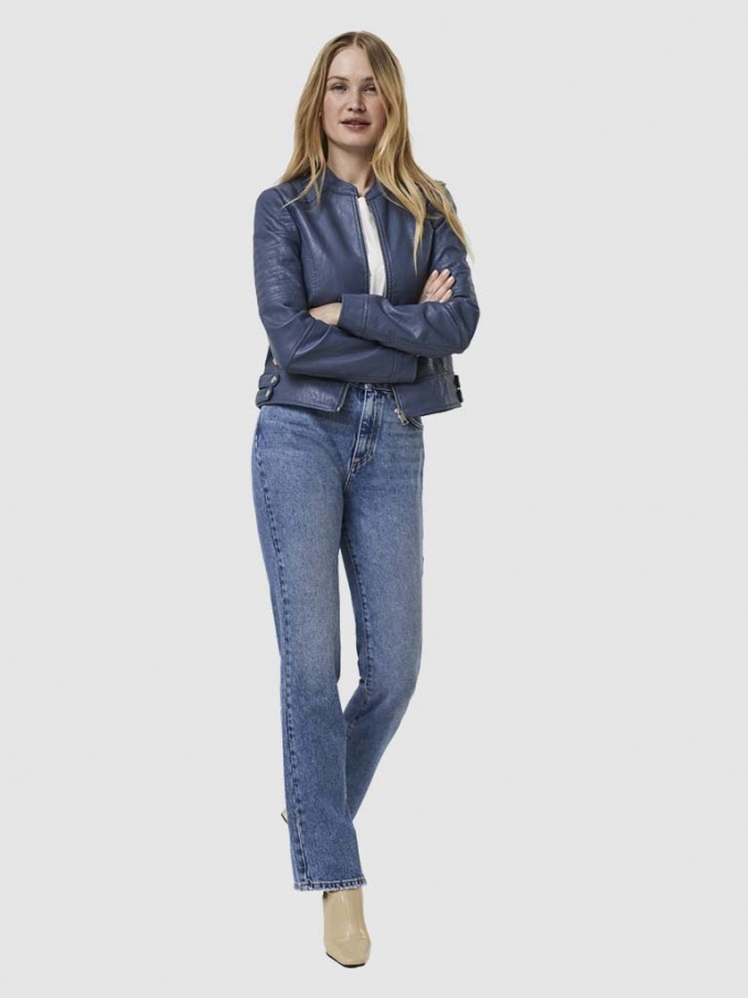 Chaqueta Mujer Azul Marino Vero Moda