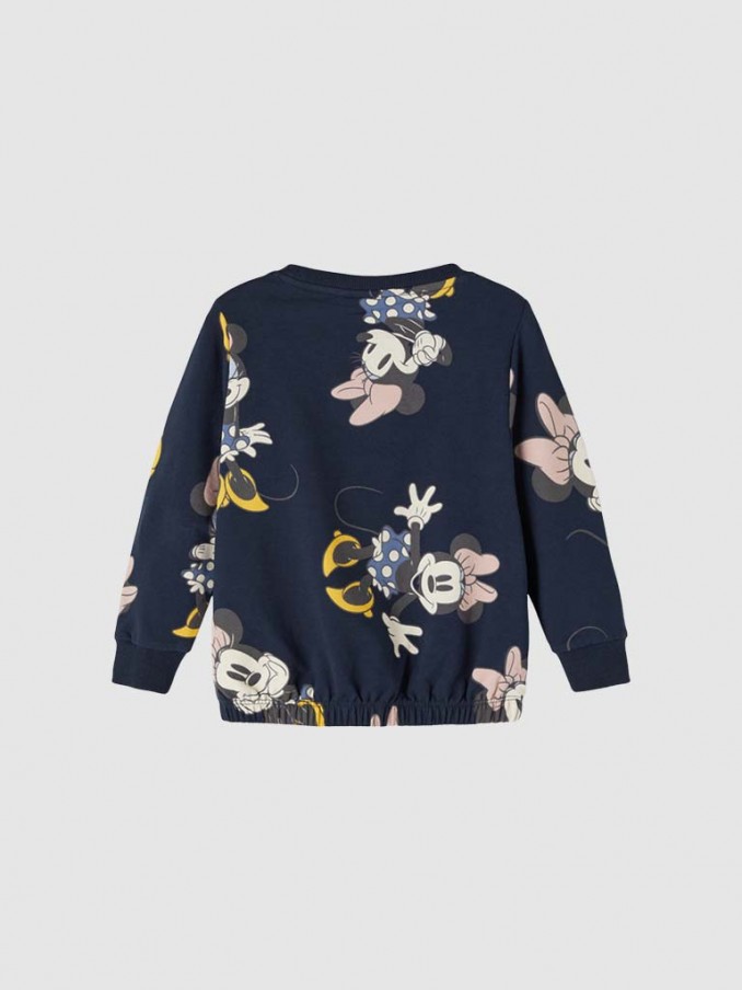 Sweatshirt Niña Azul Marino Name It