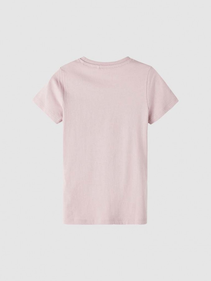 Camiseta Niña Rosa Name It